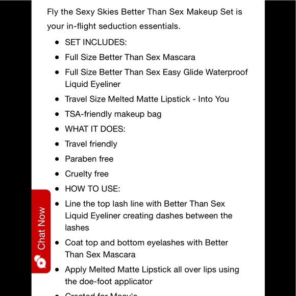 Too Faced Better Than Sex Mile High Club set! - Picture 4 of 14